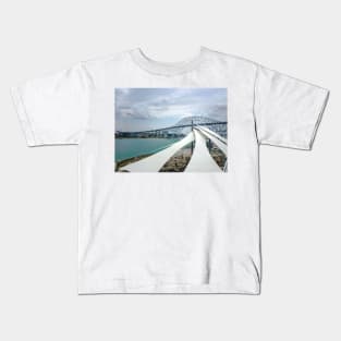 Corpus Christi Harbor Bridge Kids T-Shirt